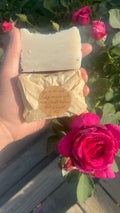 HP rose infused soap