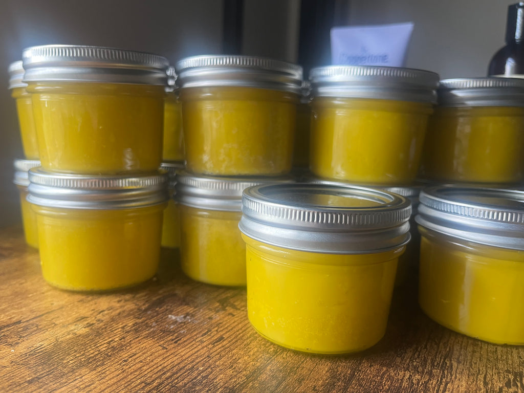 Shea butter dandelion salve