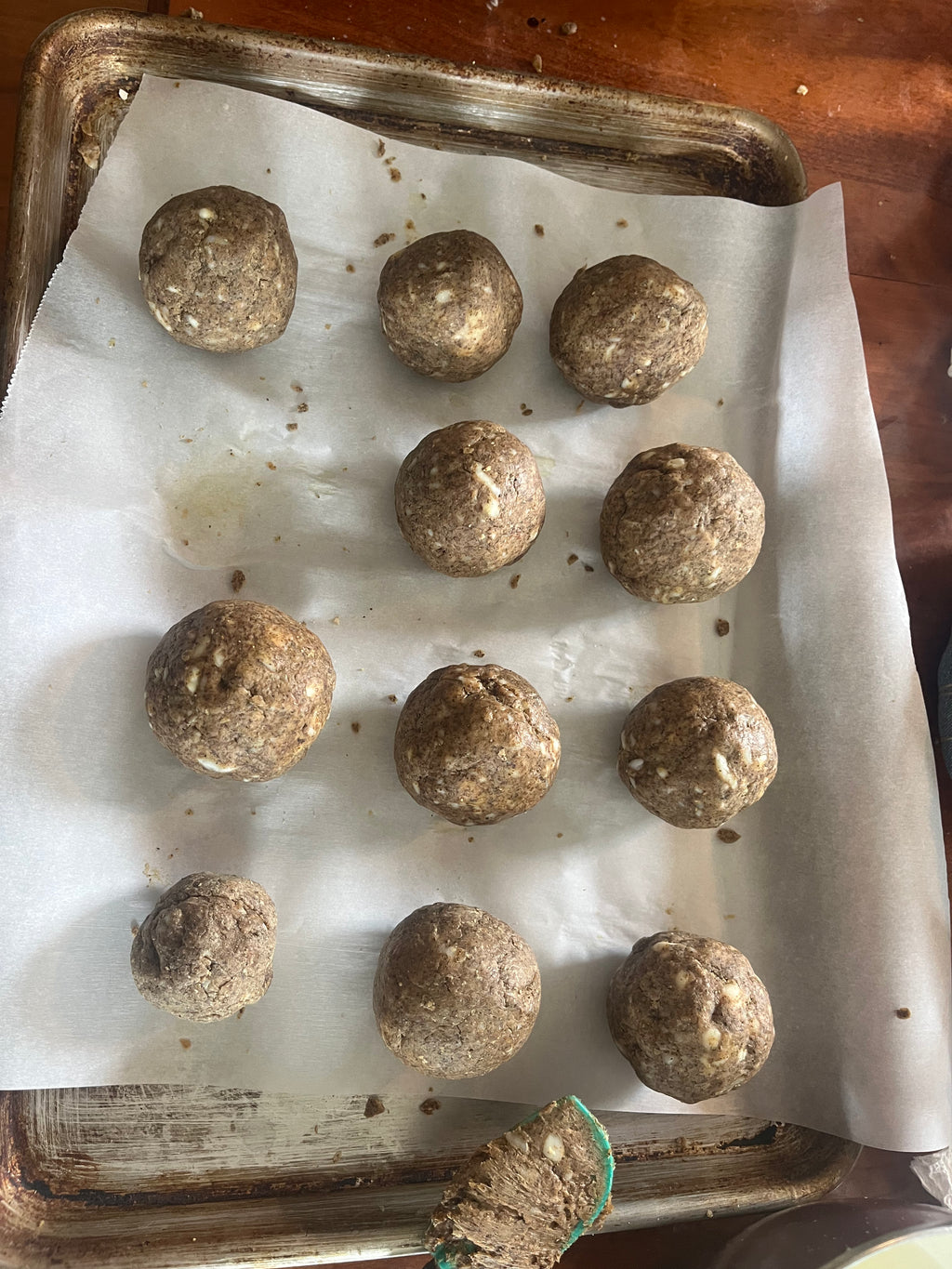 Rosemary soap ball