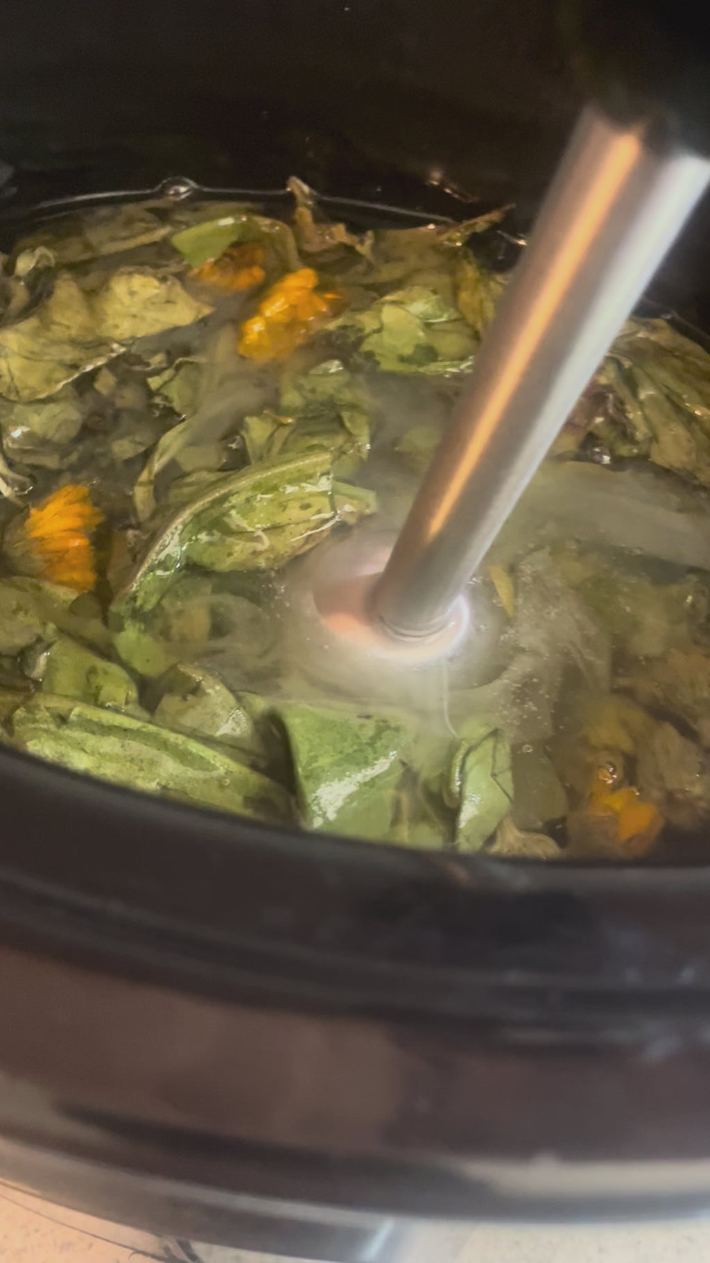 Calendula soap