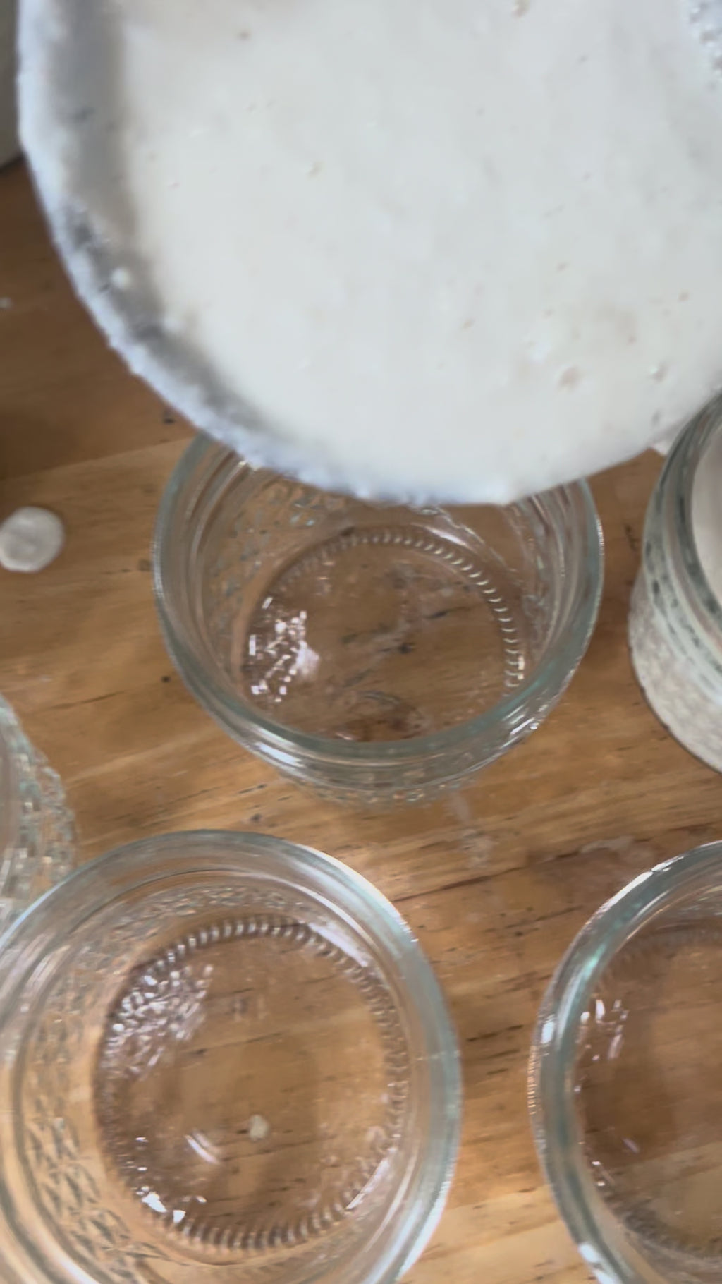 Tallow and mallow shaving cream