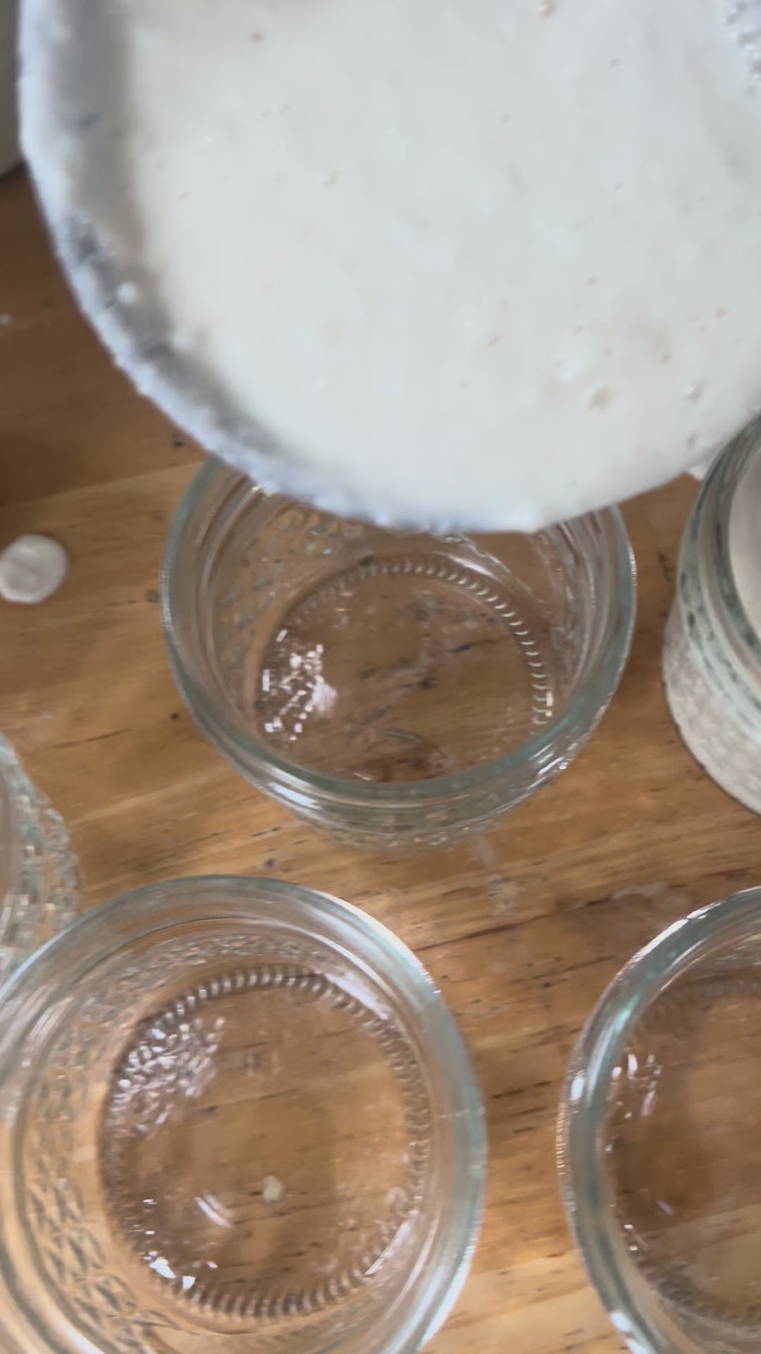 Tallow and mallow shaving cream